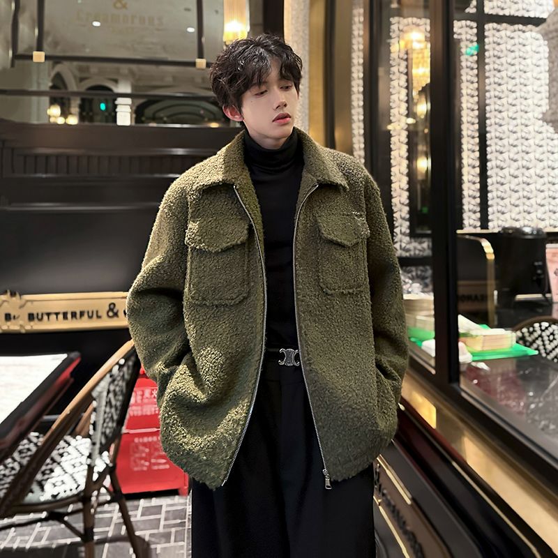 Wool Blend Jacket Man Green Me – обзор и цена Health Wellness Activities