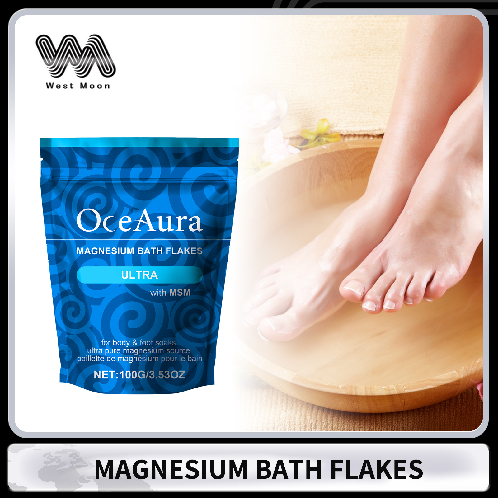 Magnesium Bath Salt Tablets Sp – обзор и цена Bath Salts Magnesium