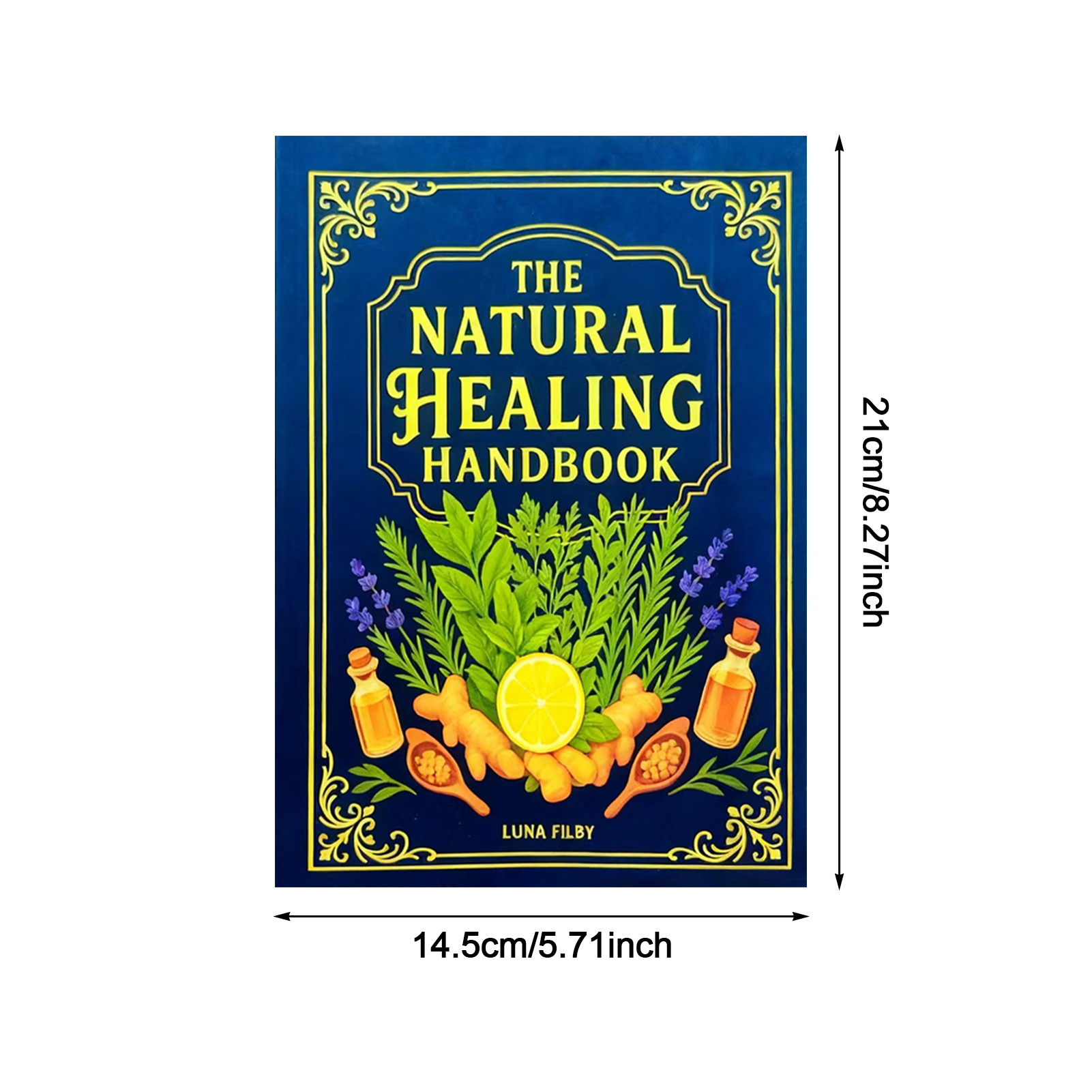 Healing Handbook By Luna Filby – обзор и цена Health & Wellness Nurse Coach