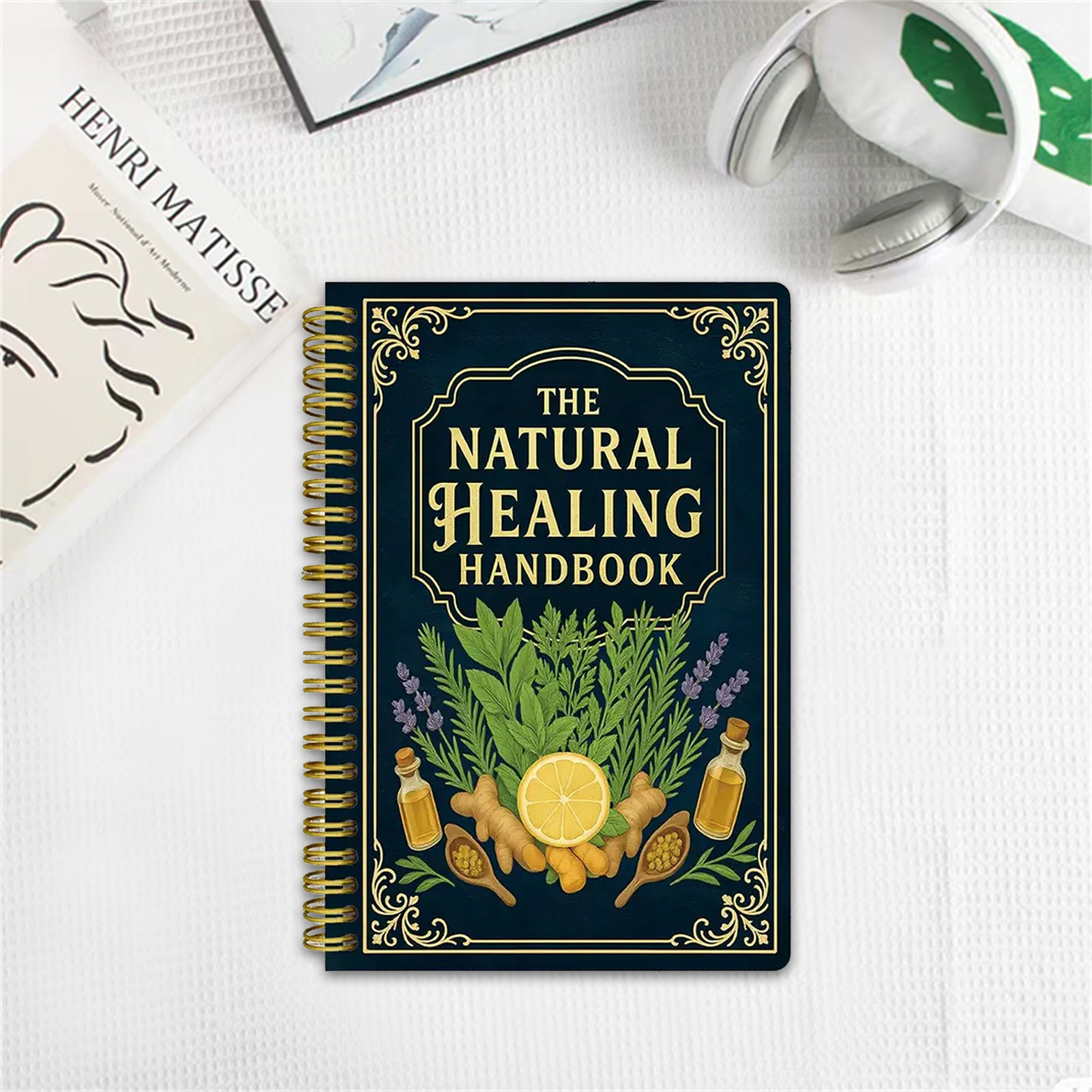Healing Handbook By Luna Filby – обзор и цена Health & Wellness Nurse Coach