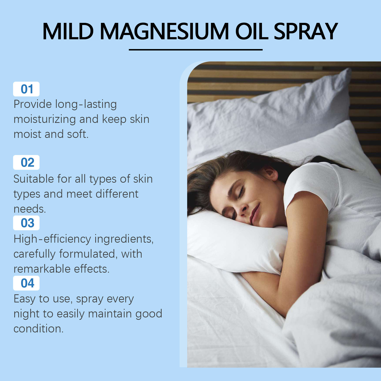 Organic Magnesium Oil Spray Pr – обзор и цена Bath Salts Magnesium
