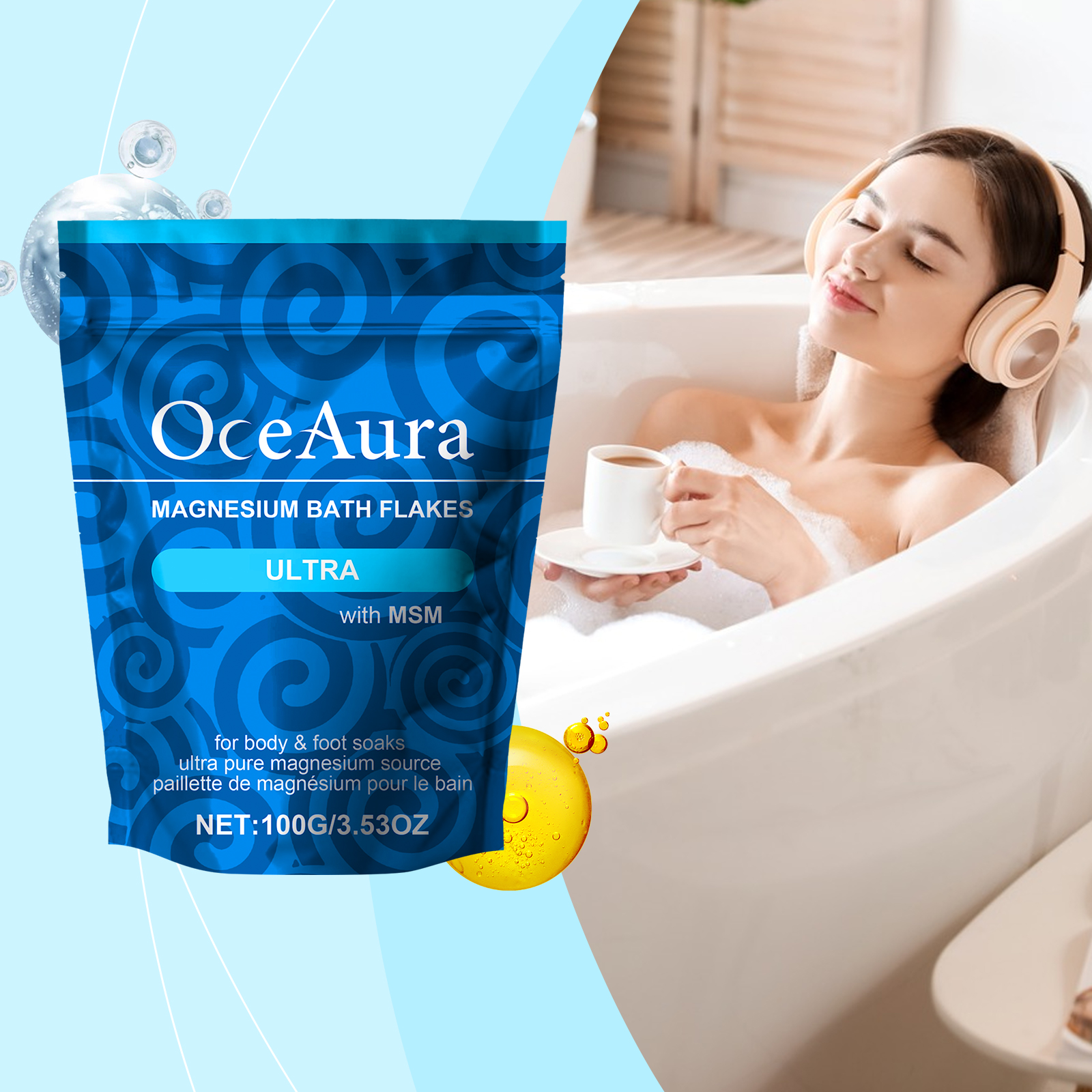 Magnesium Bath Salt Exfoliator – обзор и цена Bath Salts Magnesium