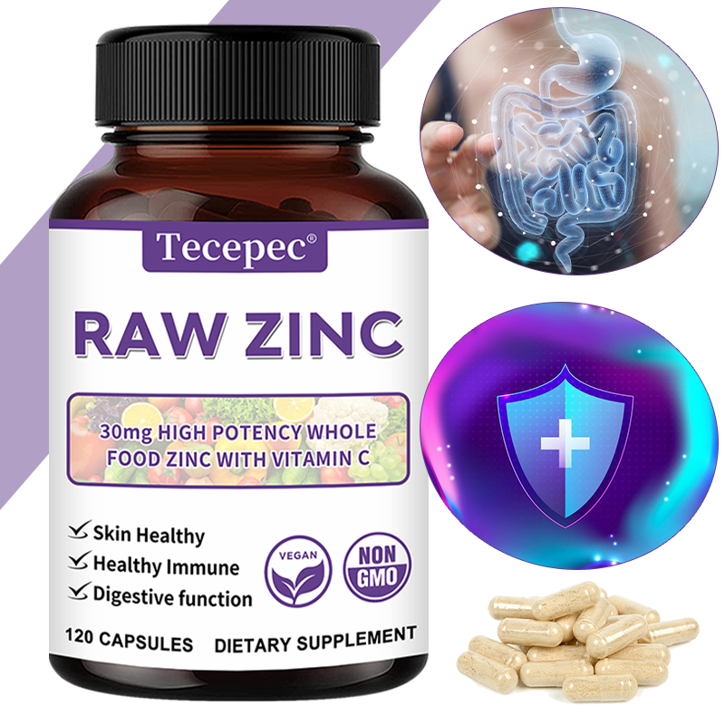 Zinc Vitamins - Raw Zinc Whole – обзор и цена Health Wellness Product