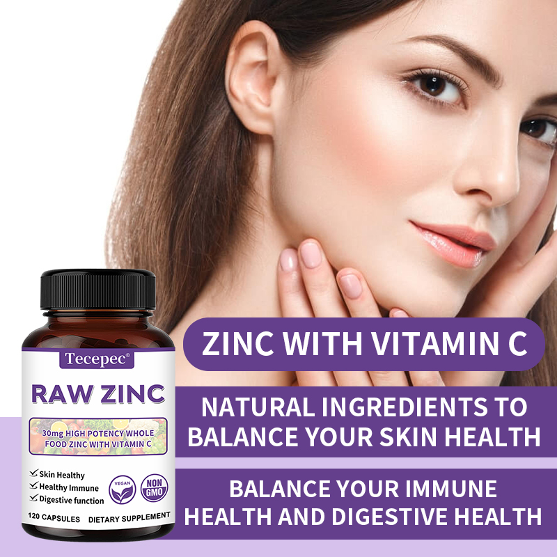 Zinc Vitamins - Raw Zinc Whole – обзор и цена Health Wellness Product