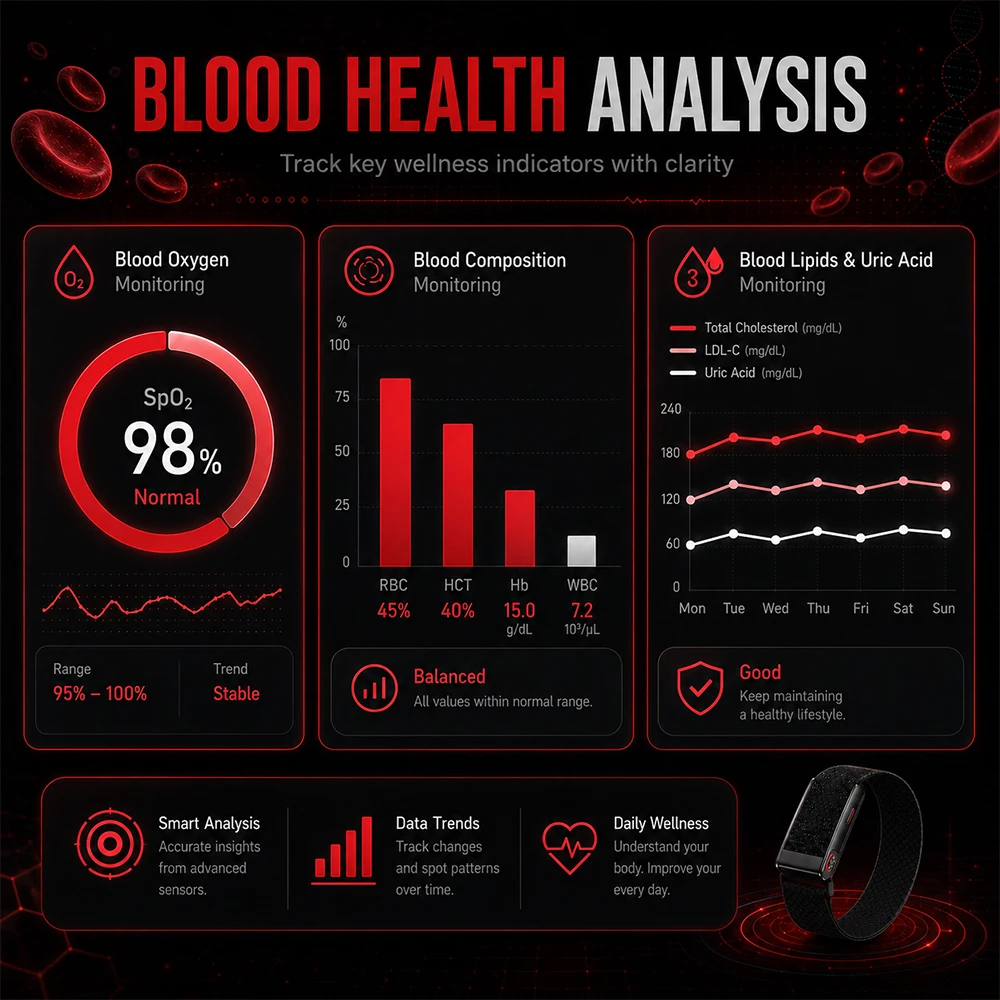 Smart Health Bracelet ECG HRV  – обзор и цена Health Wellness Activities