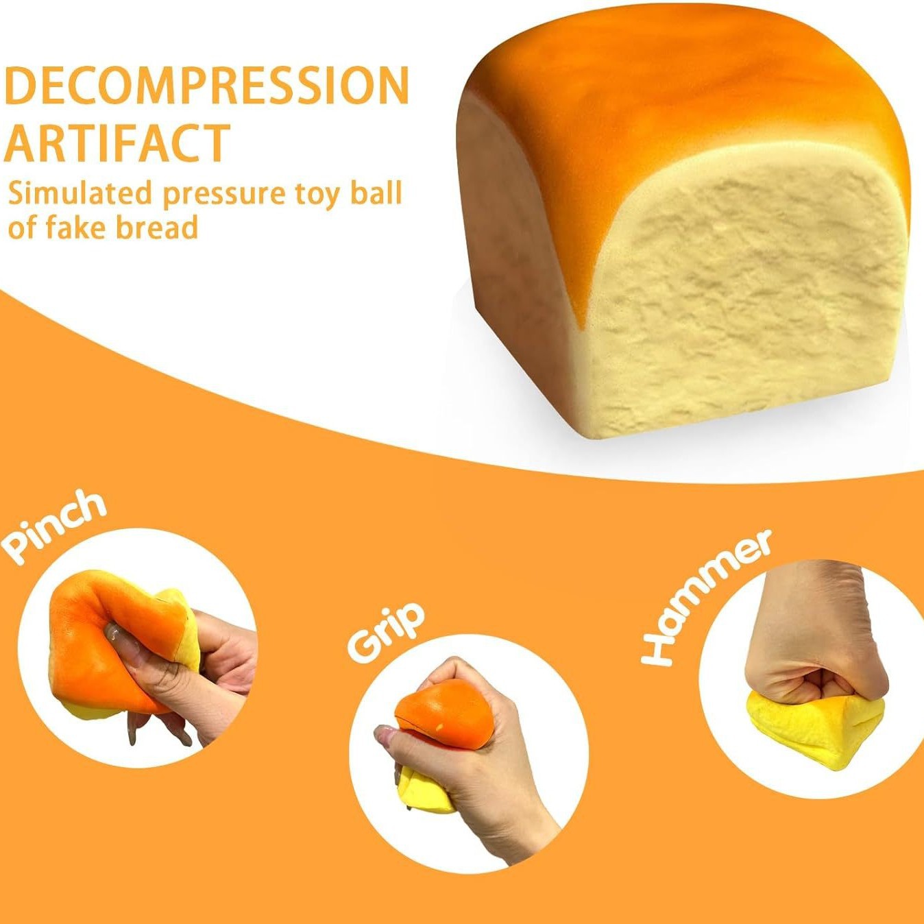 Simulation bread Squeeze Taba  – обзор и цена Health Wellness Product