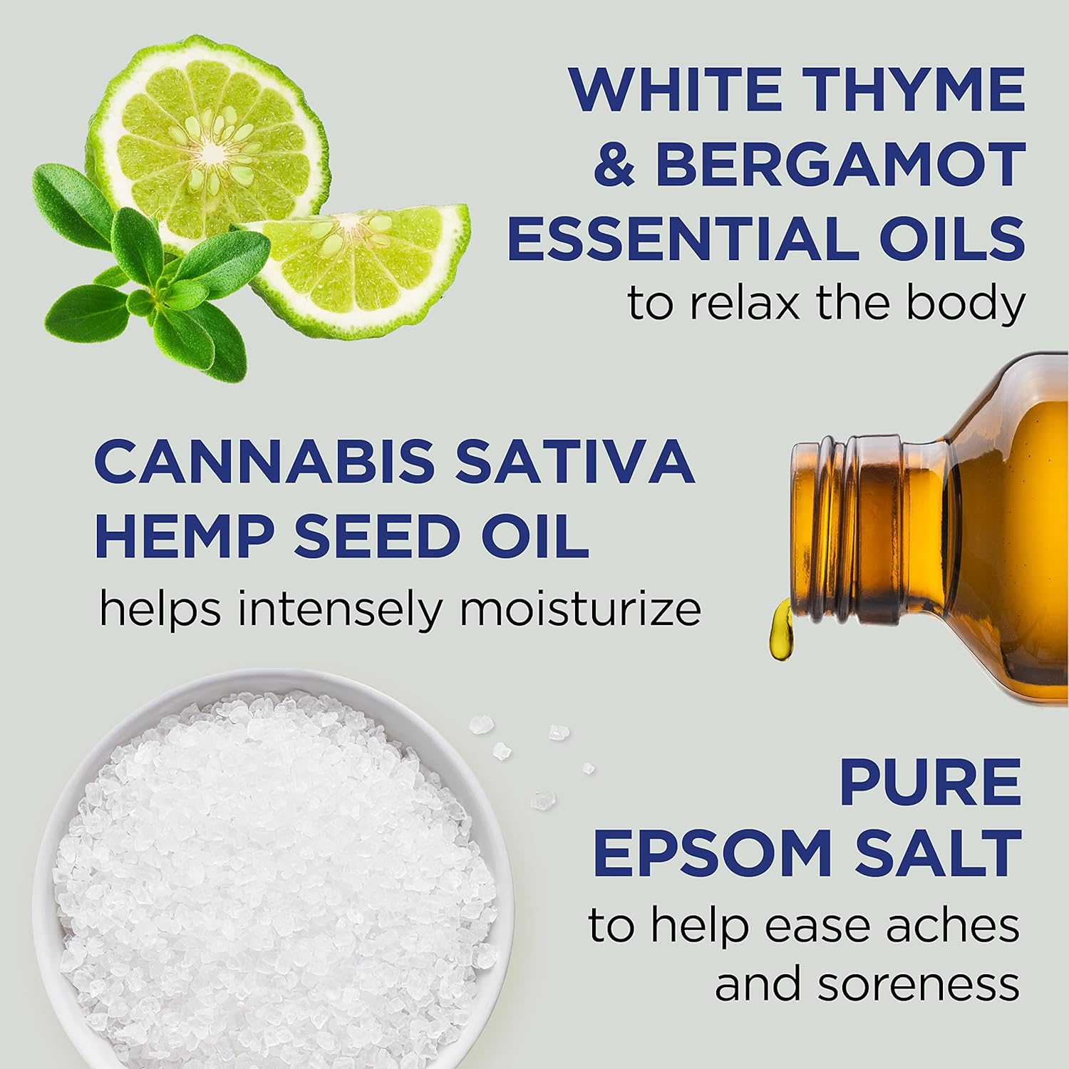 Epsom Salt with Cannabis Sativ – обзор и цена Bath Salts Magnesium