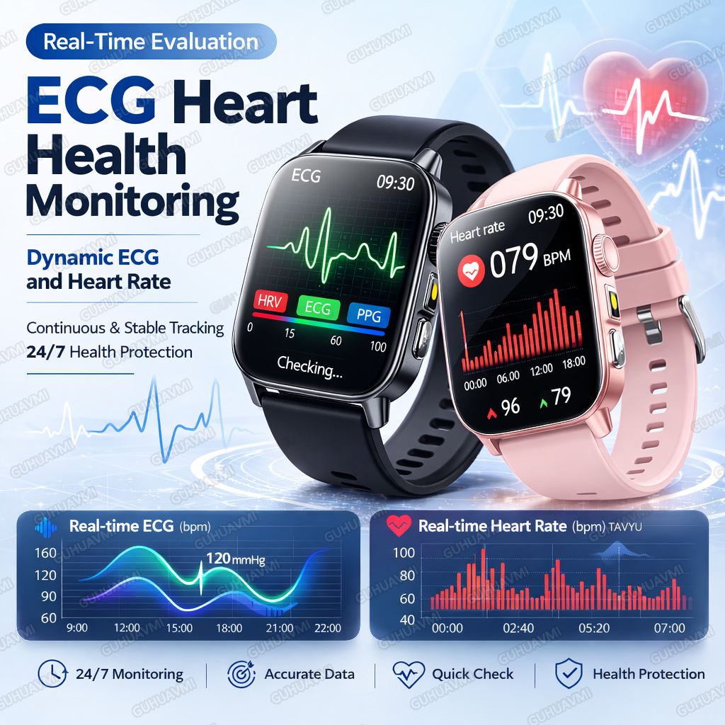 2026 Ultra AI Wellness ECG+PPG – обзор и цена Health Wellness Activities